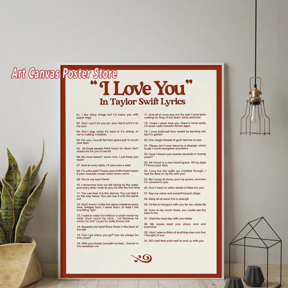 Retro Style Posters