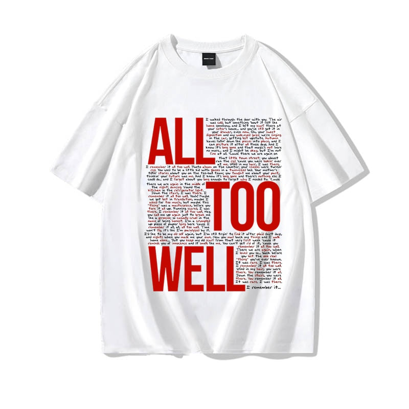 Midnights Tracklist Graphic Tee