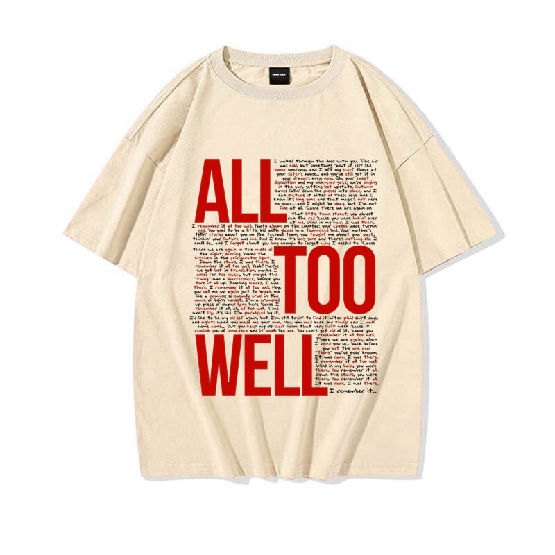 Midnights Tracklist Graphic Tee
