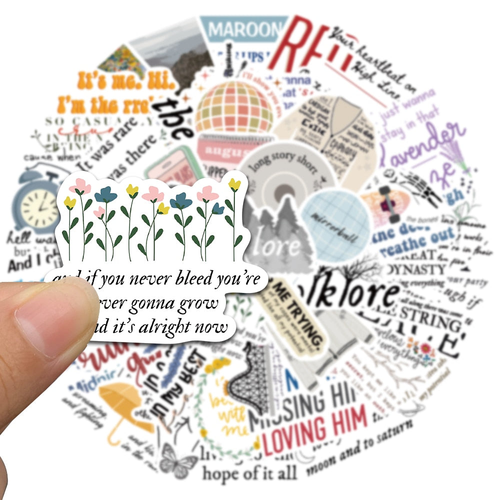 Swiftie Stickers