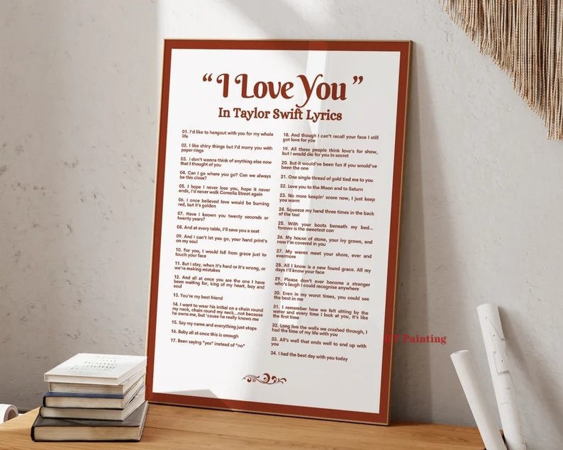 Taylor Posters