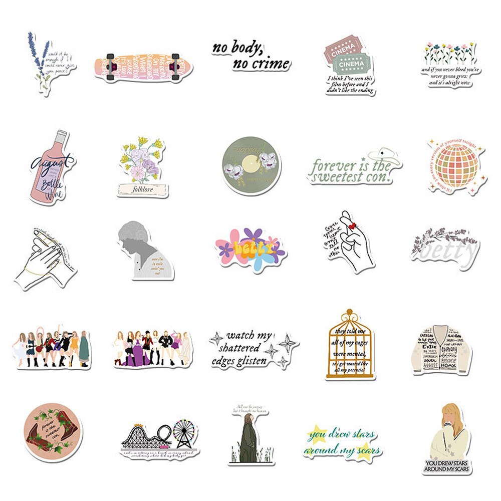 Waterproof Stickers