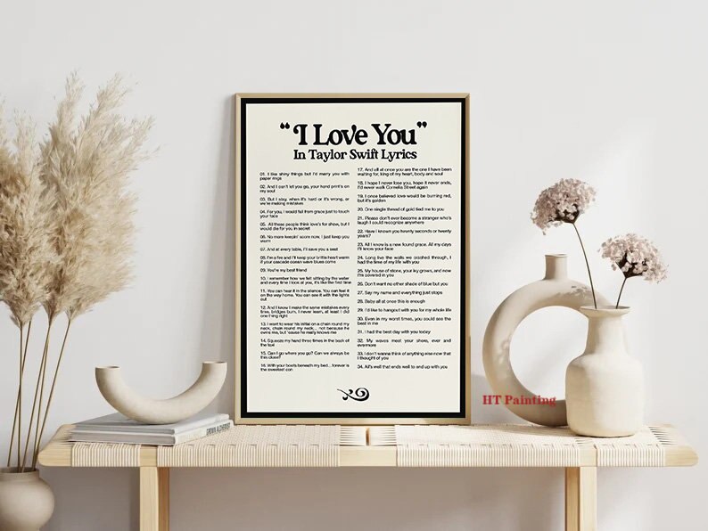 Taylor Posters