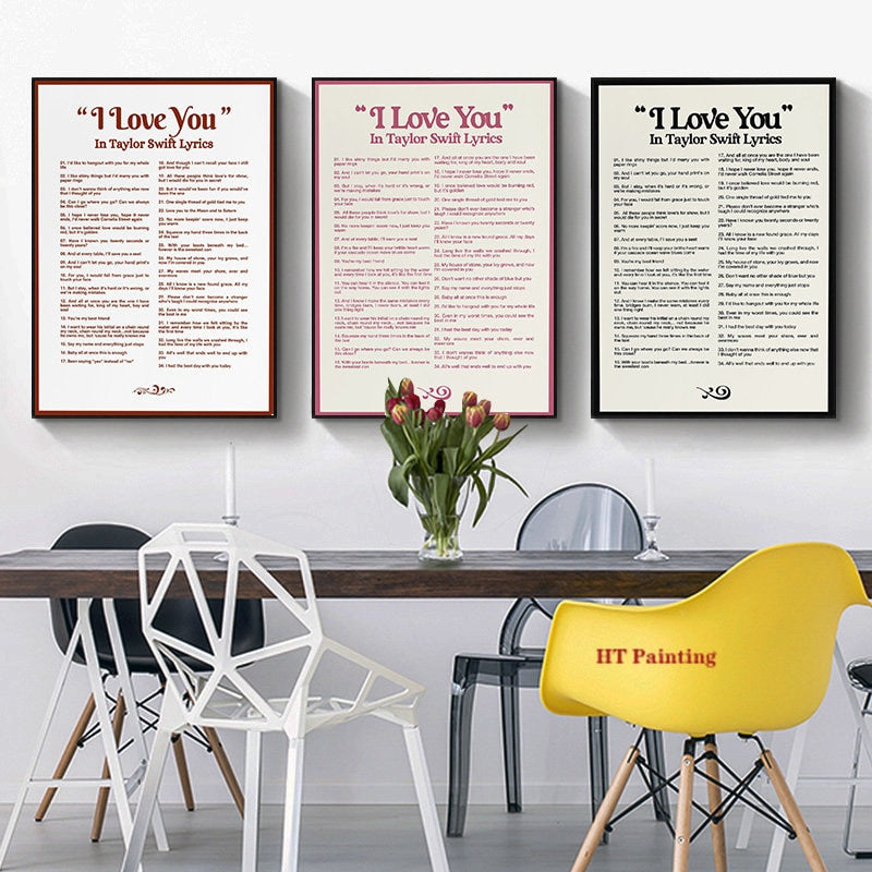 Taylor Posters