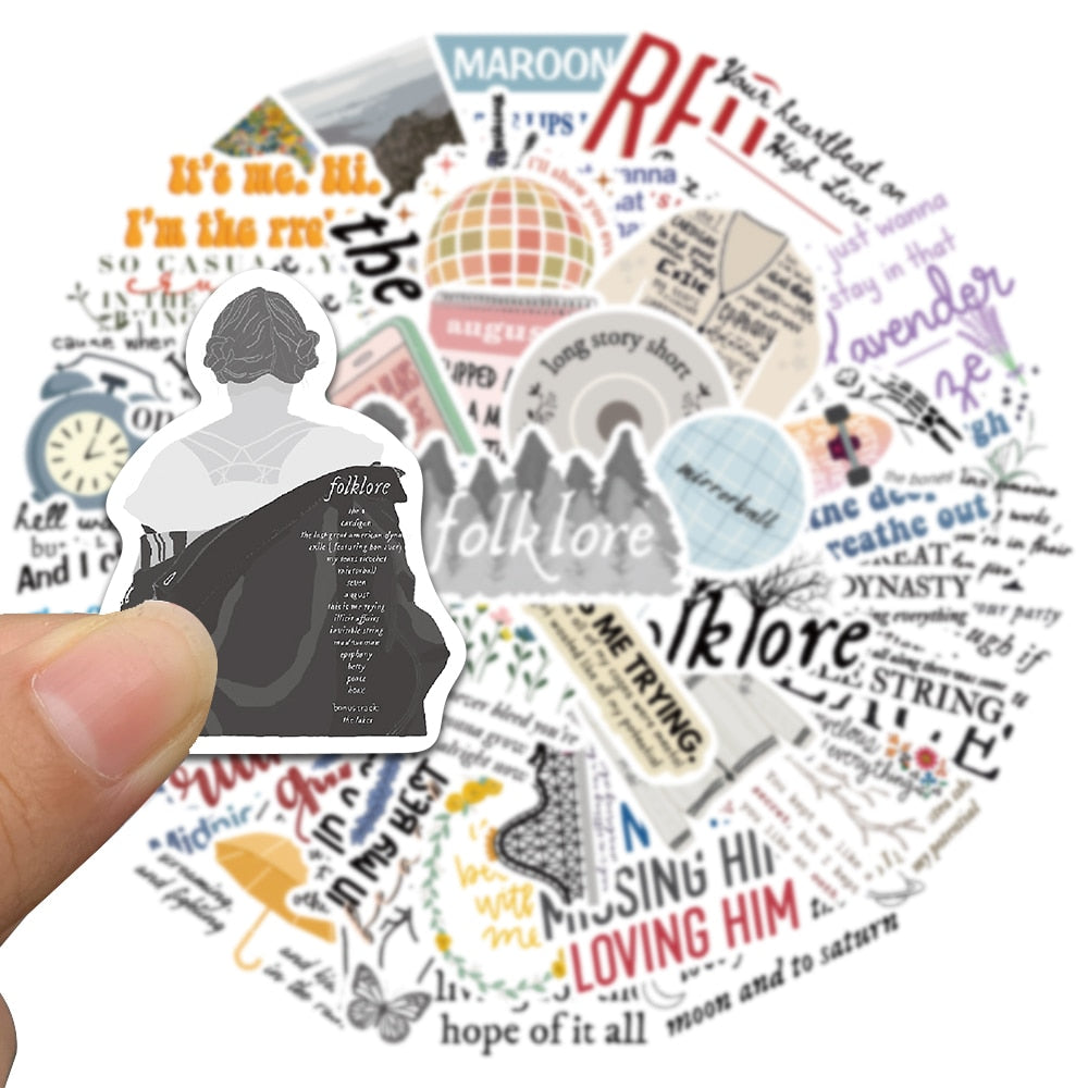 Swiftie Stickers