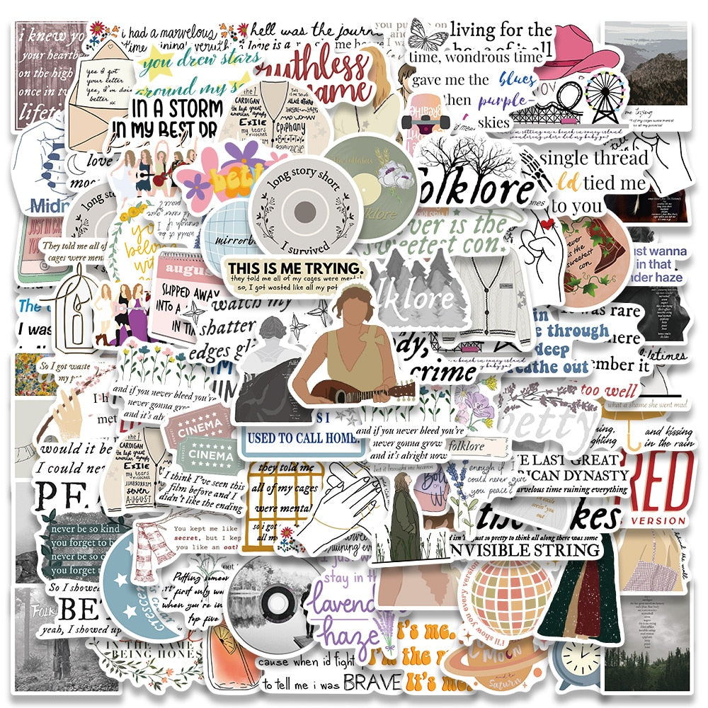 Swiftie Stickers