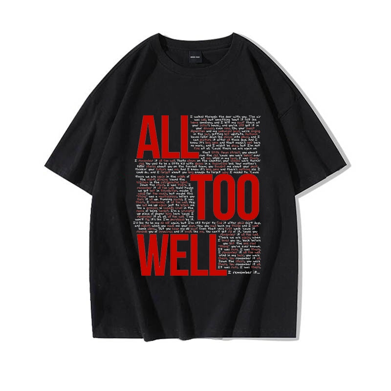 Midnights Tracklist Graphic Tee