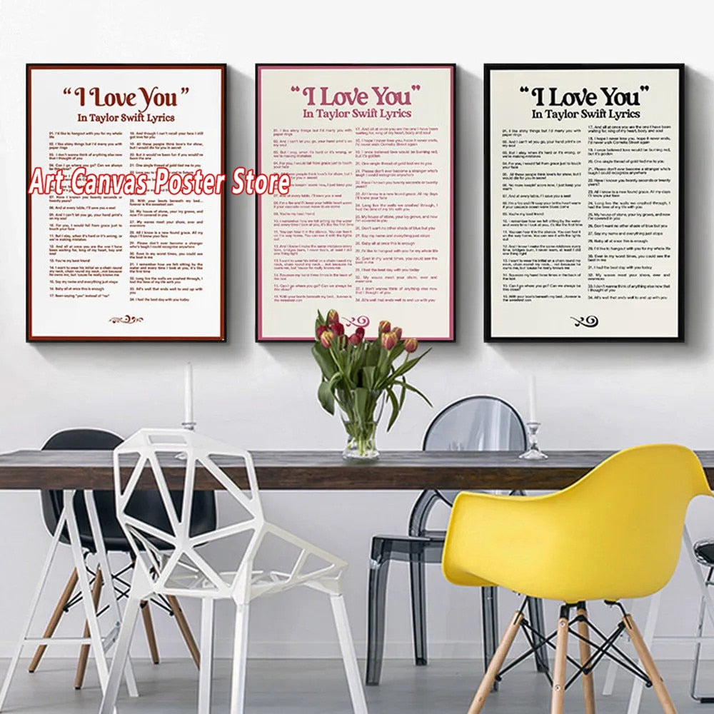 Retro Style Posters