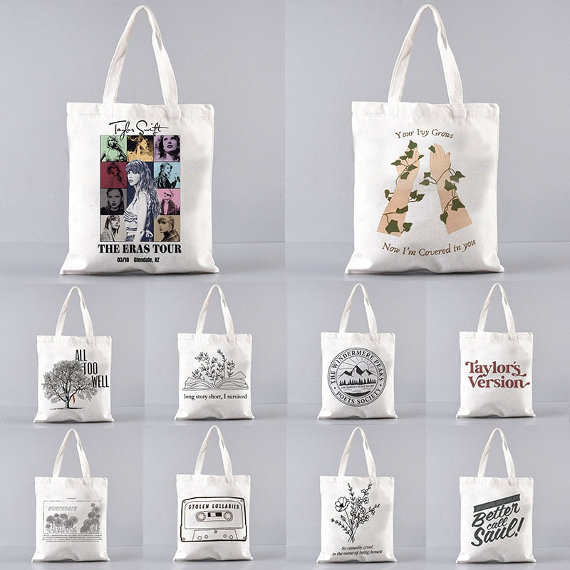 Midnights Tracklist Tote Bag