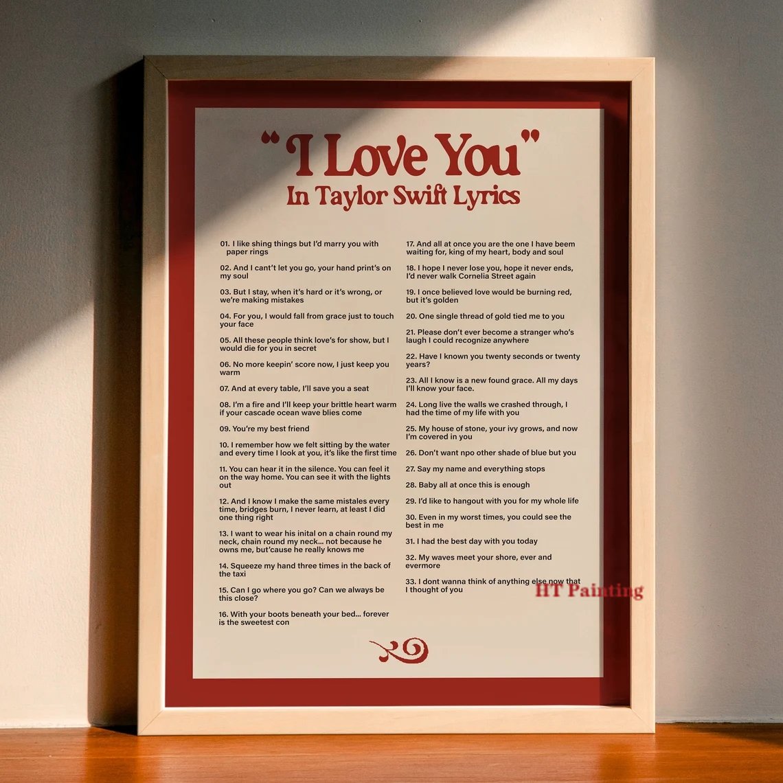 Taylor Posters
